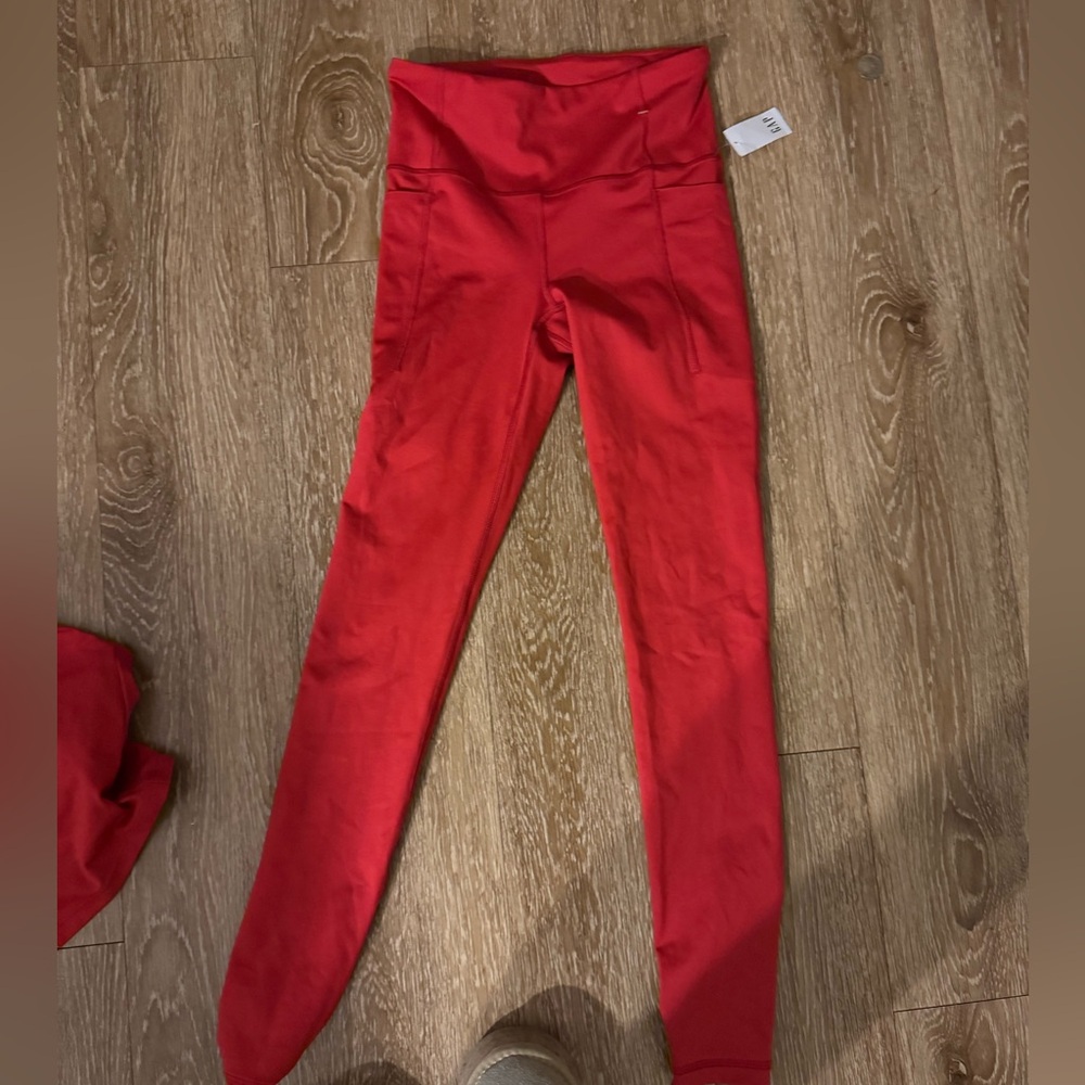 GAP Red Activewear 2 piece set will sell separate see price in details